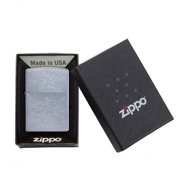 Bricheta ZIPPO Street Chrome