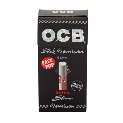 Set 20 cutii Filtre OCB precut ultra slim 5.7 mm