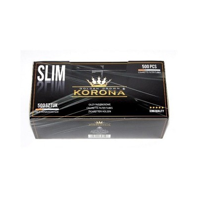 Tuburi de tigari Slim Korona 500 de buc