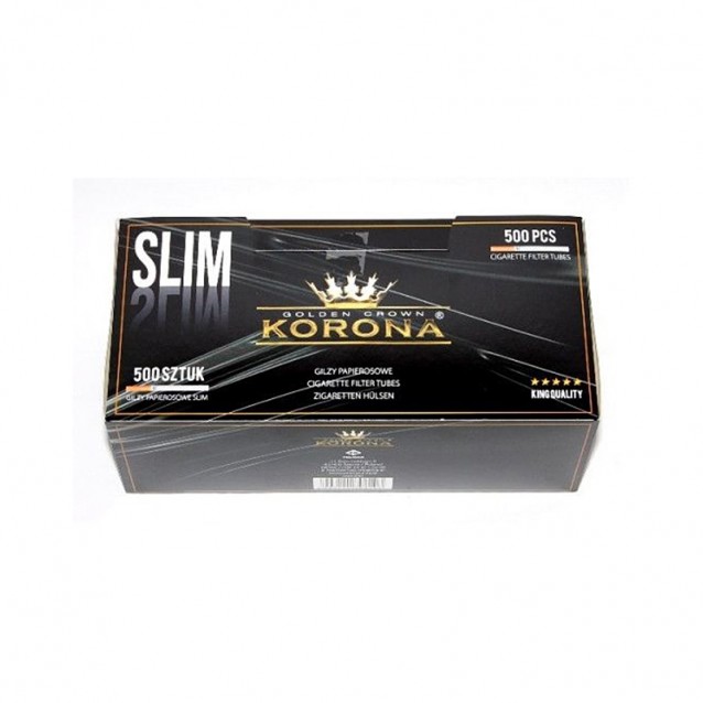 Tuburi de tigari Slim Korona 500 de buc