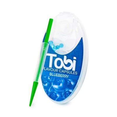 Capsule aromatizante pentru tigari Tobi Blueberry