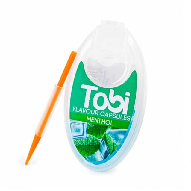 Capsule aromatizante pentru tigari Tobi Menthol