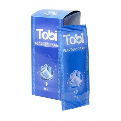 Card aromatizant Menthol Tobi Ice
