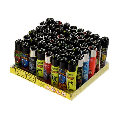 Set Brichete Clipper Micro Printed 48 bucati diverse modele