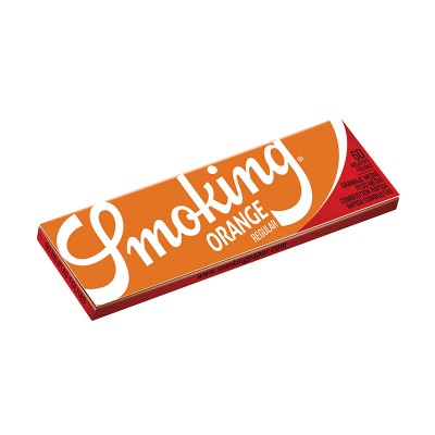 Foite  1 pachet 60 foi Smoking Regular Orange