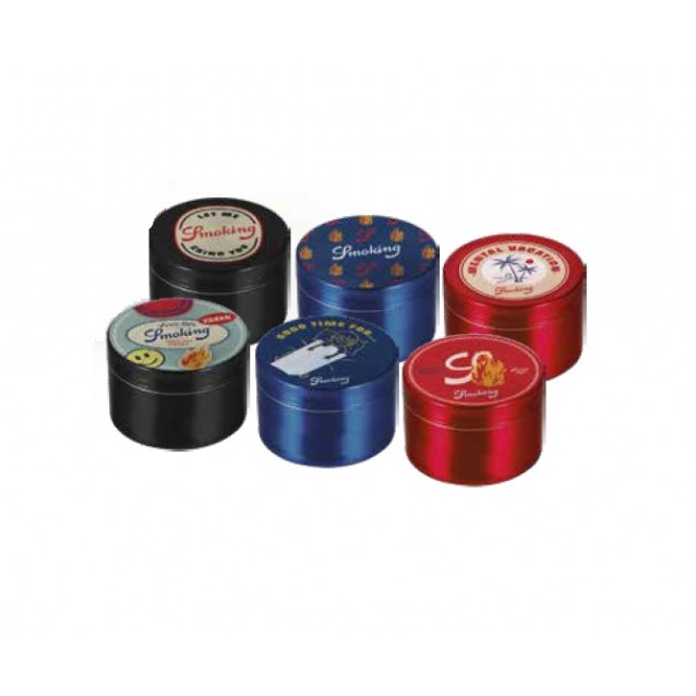 Grinder Smoking Metal 50mm Diverse Modele
