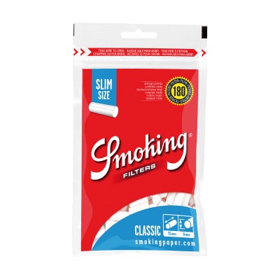 Filtre Classic Slim 180 bucati Smoking