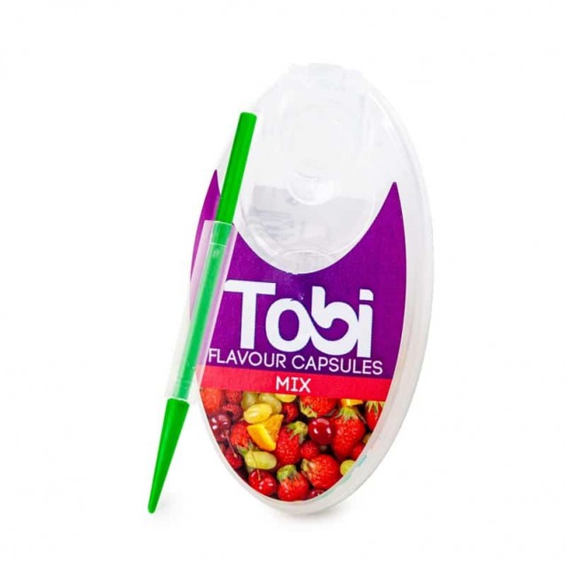Capsule aromatizante pentru tigari Tobi Mix