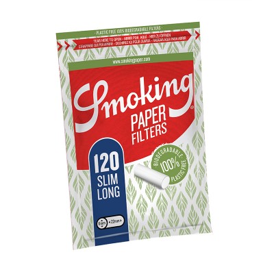 Filtre Classic Slim Long Paper 120 bucati tigari Smoking