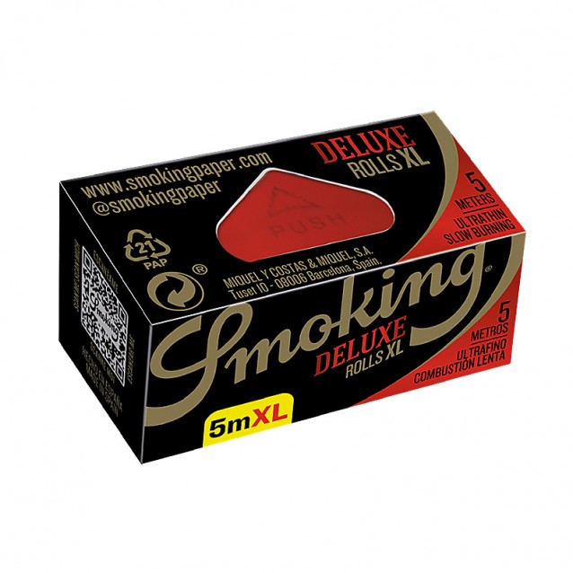 Foita in rola Smoking Rolls Deluxe XL 5 m