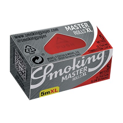 Foita in rola Smoking Rolls Master XL 5 m