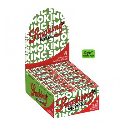 Foite 24 seturi de rola Smoking rolls Supreme 4m