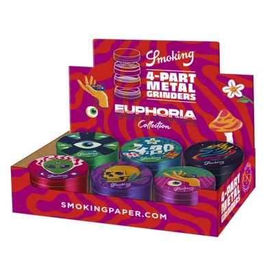 Grinder Smoking  Euphoria 50 mm Diverse Modele