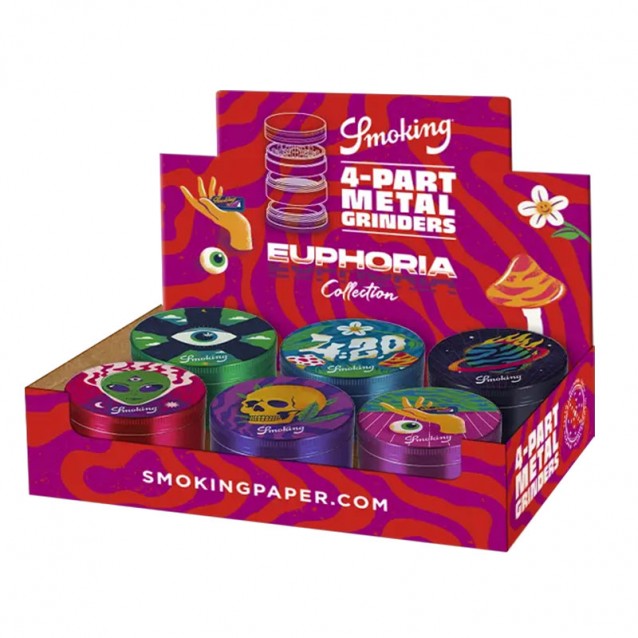 Grinder Smoking  Euphoria 50 mm Diverse Modele