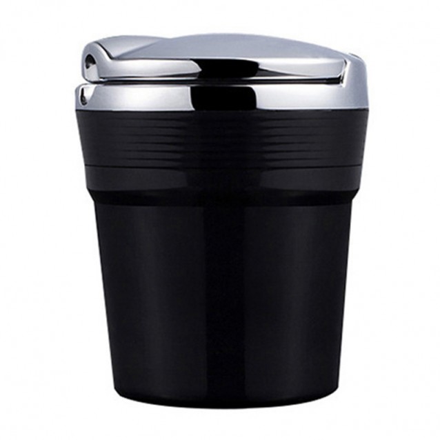 Scrumiera 913086 Adamo Auto Led Neagra
