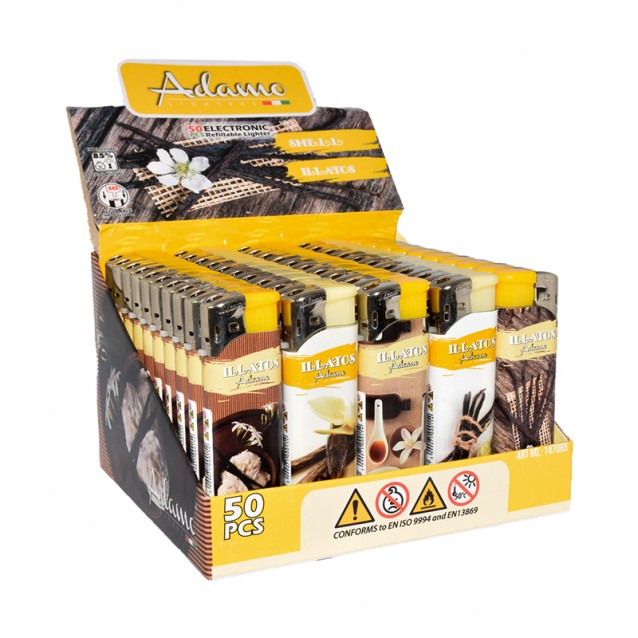 Bricheta Electronica 147065 Adamo cu Aroma de Vanilie 5 buc