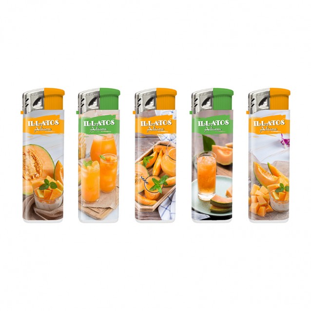Bricheta Electronica 147068 Adamo cu Aroma de Pepene Galben 5 buc