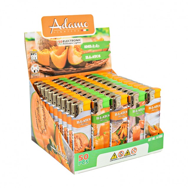 Bricheta Electronica 147068 Adamo cu Aroma de Pepene Galben 5 buc