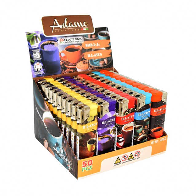 Bricheta Electronica 147072 Adamo cu Aroma de Cafea 5 buc
