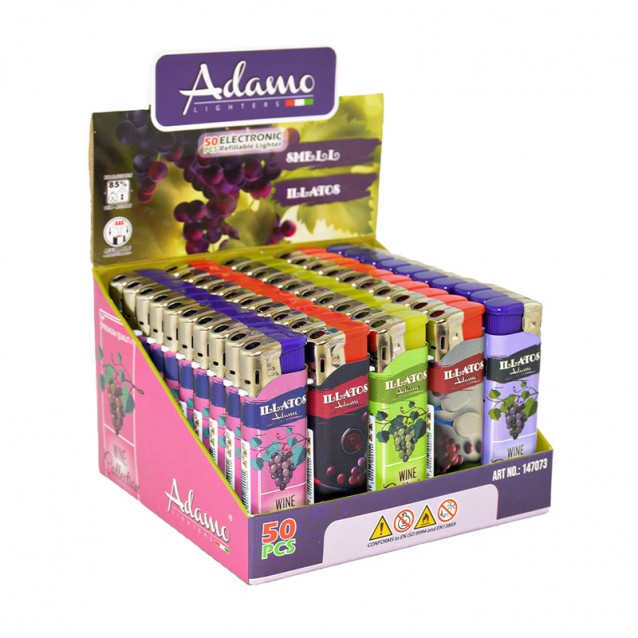 Bricheta Electronica 147073 Adamo cu Aroma de Struguri 5 buc