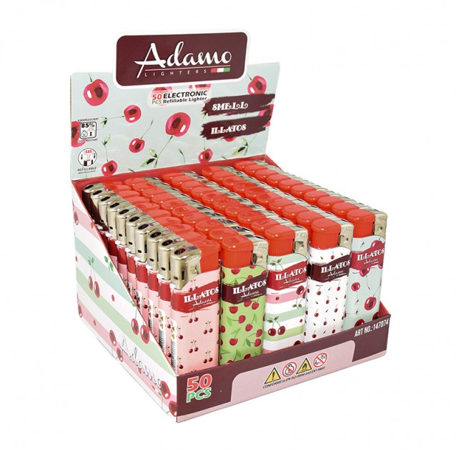 Bricheta Electronica 147074 Adamo cu Aroma de Cirese 5 buc