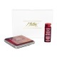 Set Cadou 90358 Matteo Tabachera+bricheta Turbo Rosu Whisky