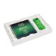 Set Cadou 90360 Matteo Tabachera+bricheta Turbo Verde Whisky