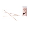 Curatator Bumbac de Pipa Angelo 320001 Roz 15 cm/ 80 db