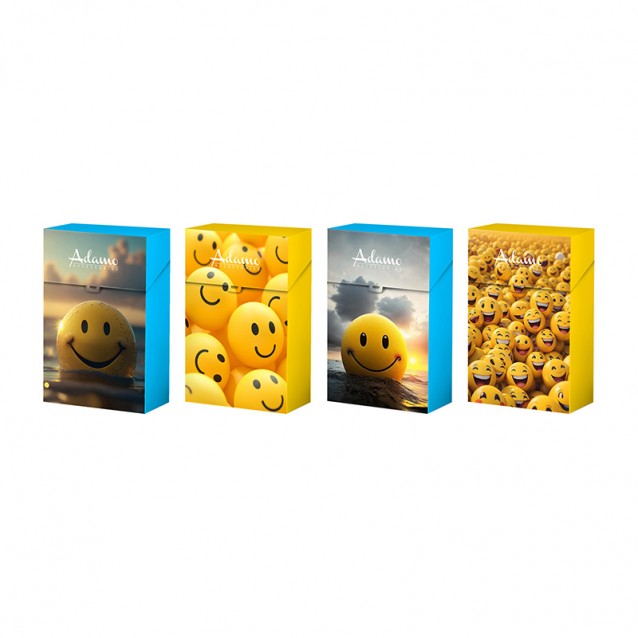 Cutie Pentru Tigarete 912062 Adamo Smiley