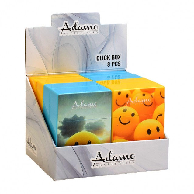 Cutie Pentru Tigarete 912062 Adamo Smiley