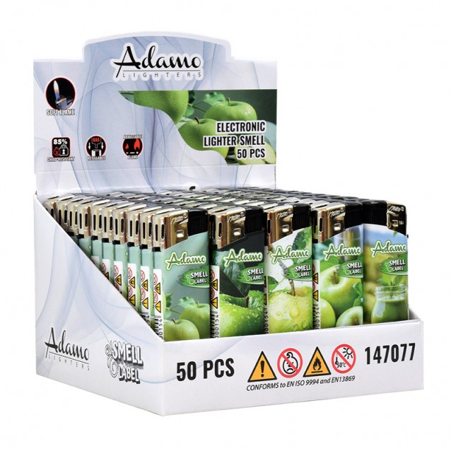 Bricheta Electronica 147077 Adamo Aroma cu Mare Verzi 5 buc