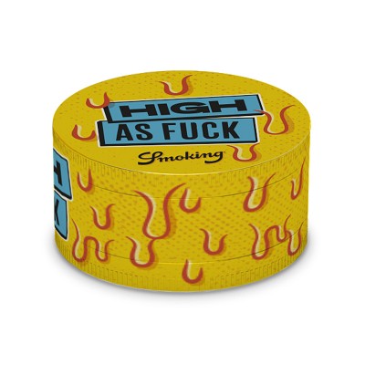 Grinder Smoking Metal XL High as Fuck