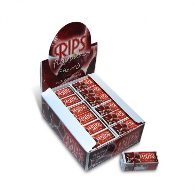 Foita aromata in rola 4m RIPS Cherry