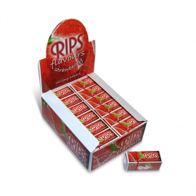 Foita aromata in rola 4m RIPS Strawberry