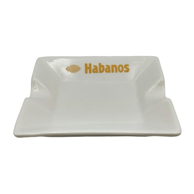 Scrumiera Habanos din ceramica pentru 2 trabucuri