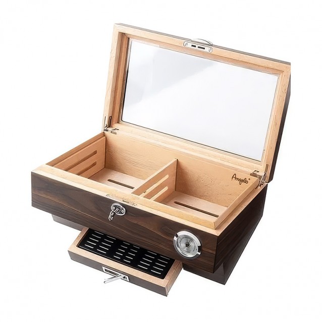 Humidor Trabucuri Angelo Window Brown AK920710