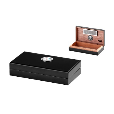 Humidor Trabucuri Angelo Black Matt AK920044