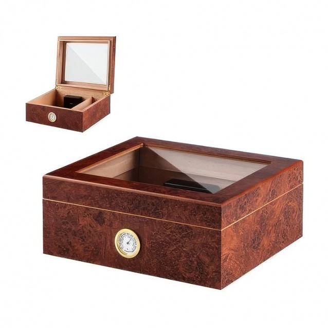 Humidor Trabucuri Angelo Window Brown AK92070