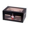 Humidor Trabucuri Hausser Black Cedeno HS563153