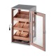 Humidor Trabucuri cu rafturi Angelo Cabinet Grey AK920046
