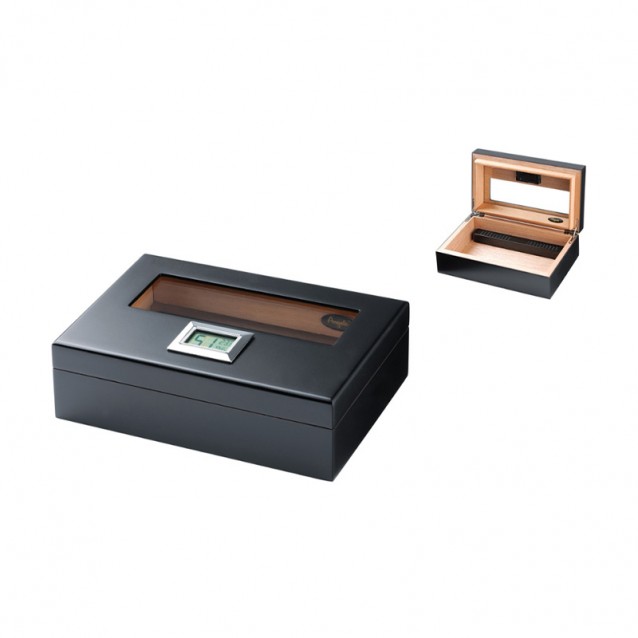Humidor Trabucuri Angelo Black Matt AK920053