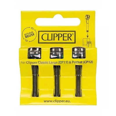 Set Rezerva cu tija Clipper 3 buc.