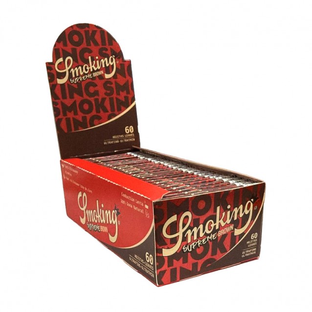 Foite Smoking Supreme Brown Regular - 1 pachet