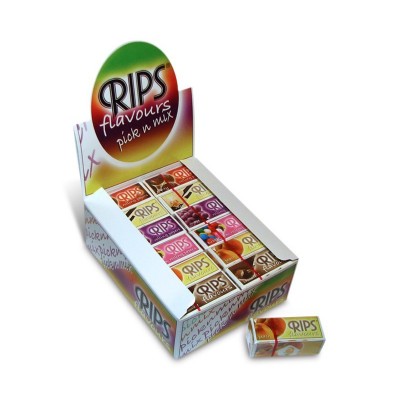 Set 24 role Foite aromate in rola 4m RIPS Pick & Mix
