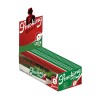 Foite 50 pachete cu 60 foi Smoking Regular Green