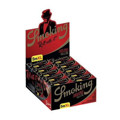 Foite 24 set de 5 m Smoking Rolls Deluxe XL