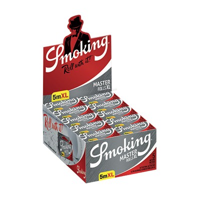 Foite 24 seturi 5 m Smoking Rolls Master XL