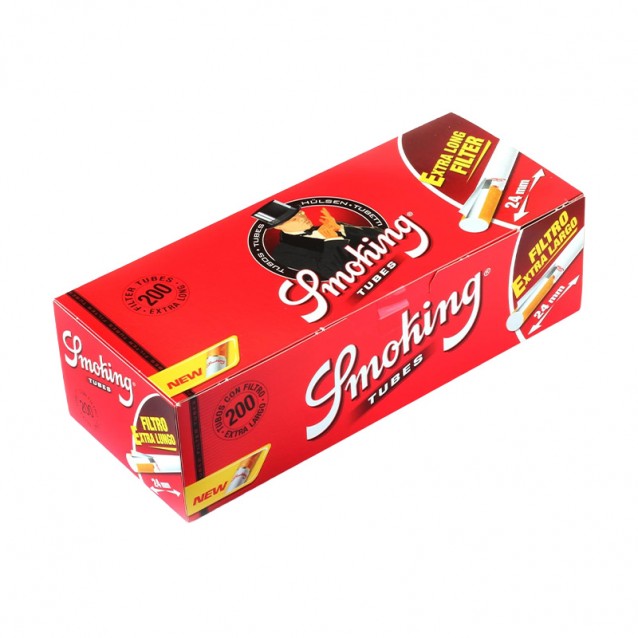 Tuburi Tigari Smoking Tubes Deluxe 200 Long 24 mm