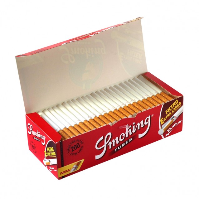 Tuburi Tigari Smoking Tubes Deluxe 200 Long 24 mm