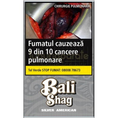 Tutun de rulat Bali Shag Silver 35G + foite